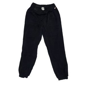 Pink Victoria Secret Womens XS Black Jogger